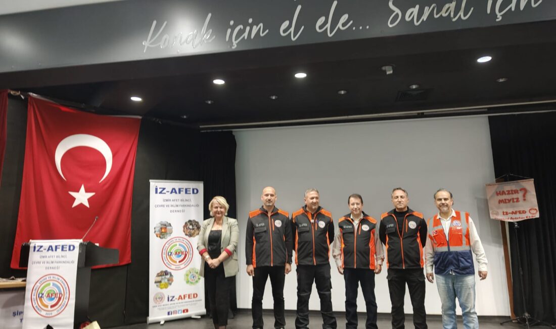 İzmir Afet Bilinci Derneği (İZ-AFED), 5. yılını kutladı ve 2.