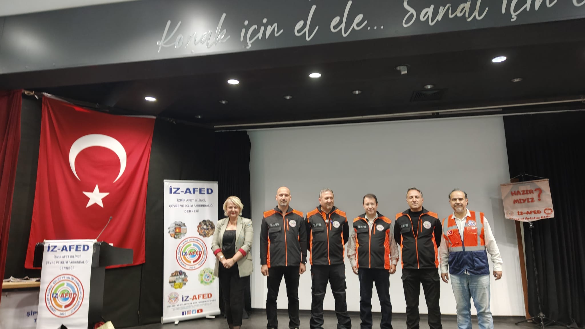 İzmir Afet Bilinci Derneği (İZ-AFED), 5. yılını kutladı ve 2.