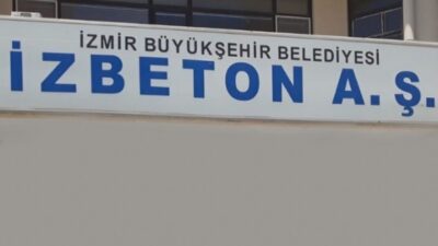 İZBETON A.Ş. 2024 Sayıştay raporunda, Bornova, Bayraklı, Torbalı ve Dikili