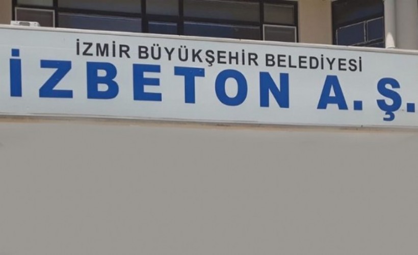 İZBETON A.Ş. 2024 Sayıştay raporunda, Bornova, Bayraklı, Torbalı ve Dikili