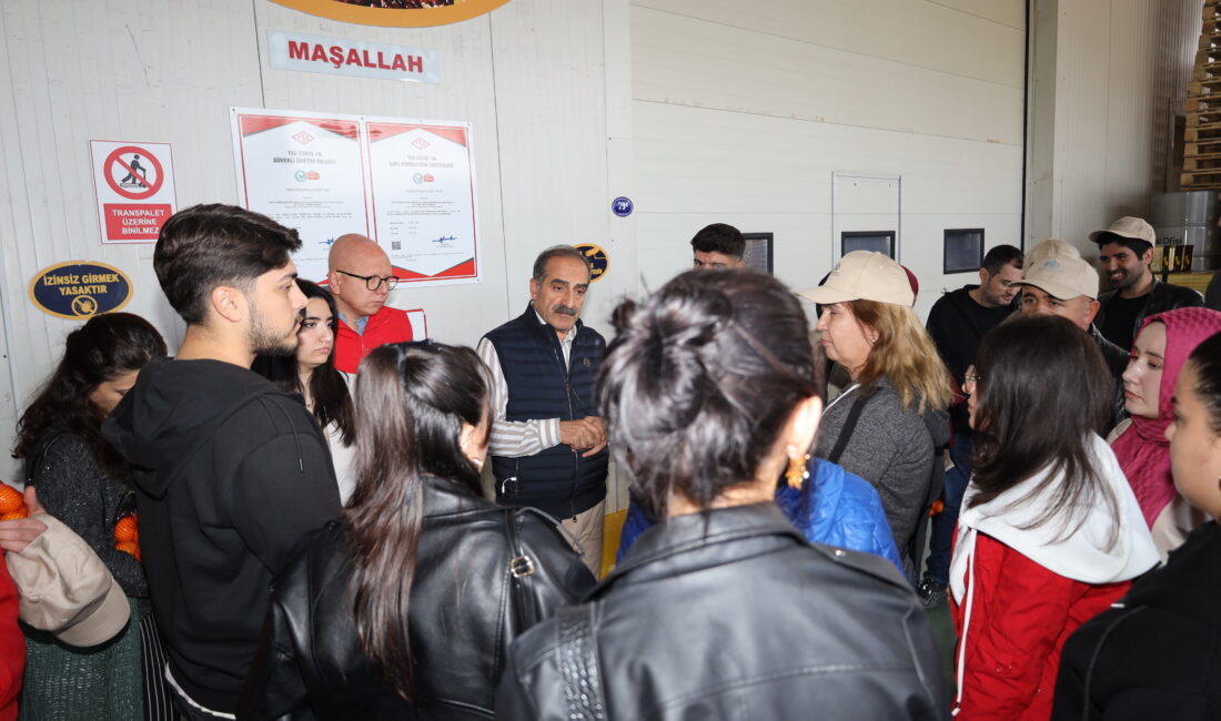 İhracat şampiyonu Hayrettin Uçak, genç mühendislere “İşinizi aşkla yapın, dürüst