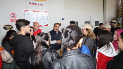 İhracat şampiyonu Hayrettin Uçak, genç mühendislere “İşinizi aşkla yapın, dürüst