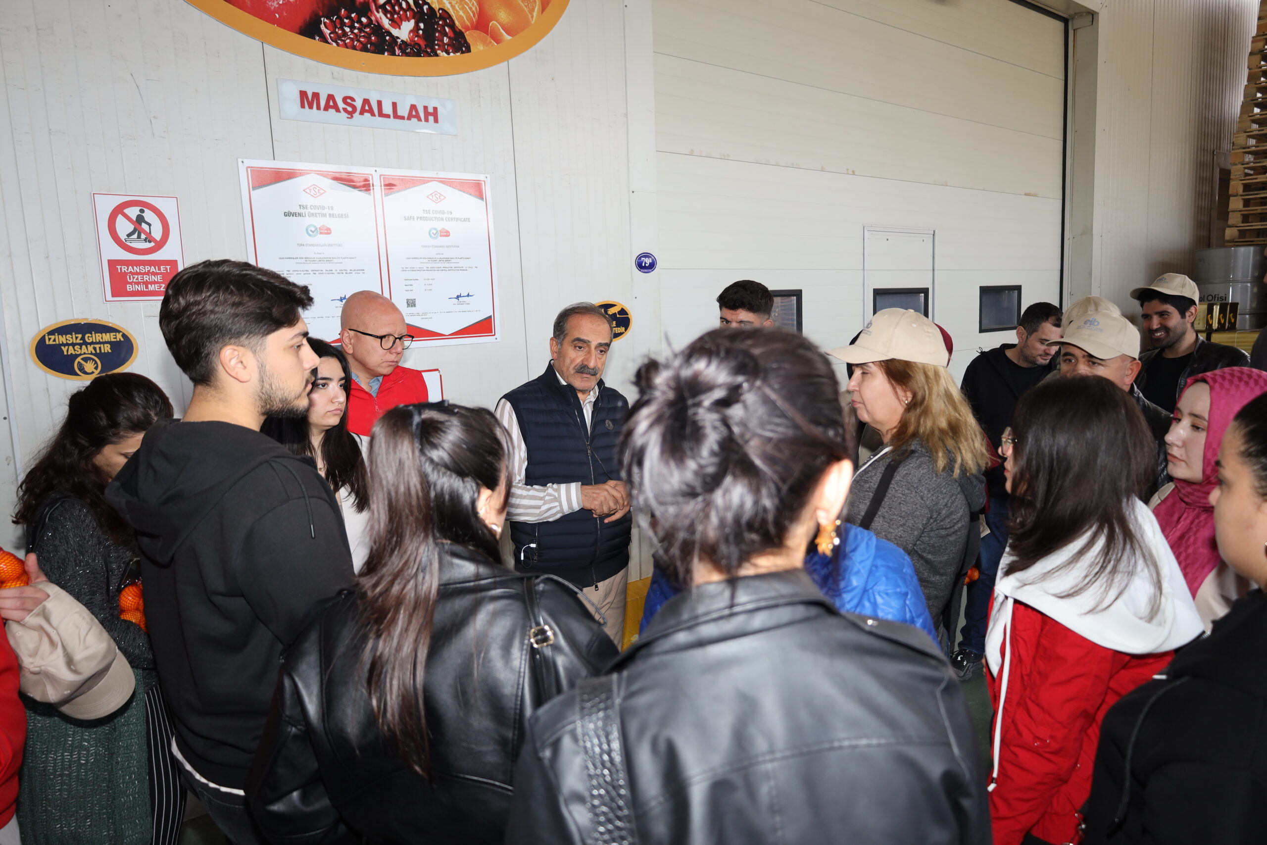 İhracat şampiyonu Hayrettin Uçak, genç mühendislere “İşinizi aşkla yapın, dürüst