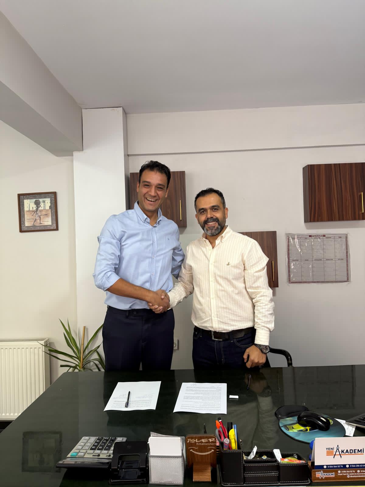 İki Güçlü Akademi El Ele: Deneyim ve Vizyon Tek Çatı Altında Birleşti