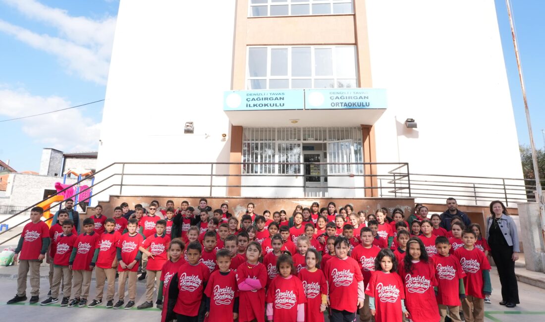 Denizli Büyükşehir Belediyesi, Tavas'ta ilkokul ve ortaokul öğrencilerine yönelik kapsamlı