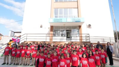 Denizli Büyükşehir Belediyesi, Tavas'ta ilkokul ve ortaokul öğrencilerine yönelik kapsamlı