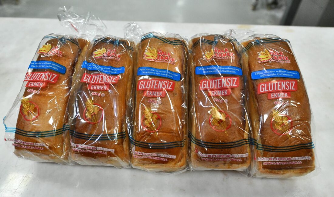 İzmir Büyükşehir Belediyesi, çölyak ve fenilketonüri hastalarına bu yıl 2,8