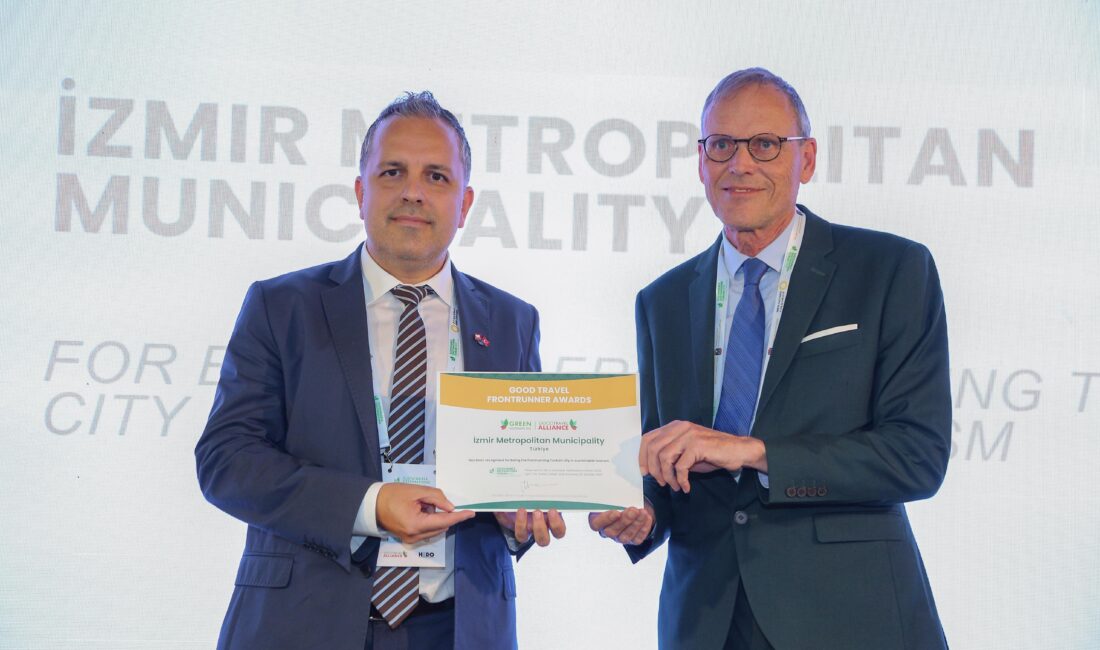 İzmir Büyükşehir Belediyesi, Green Destinations & Good Travel Alliance tarafından
