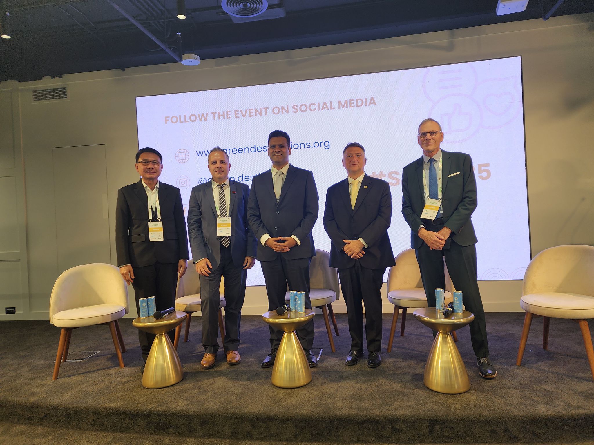 İzmir Büyükşehir’e Küresel Onur