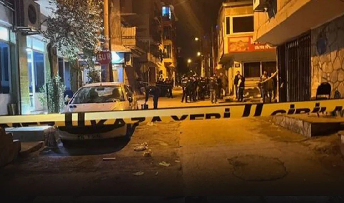 İzmir Bayraklı'da sokak ortasında H.E.'nin öldürüldüğü saldırıyla ilgili 4 şüpheli