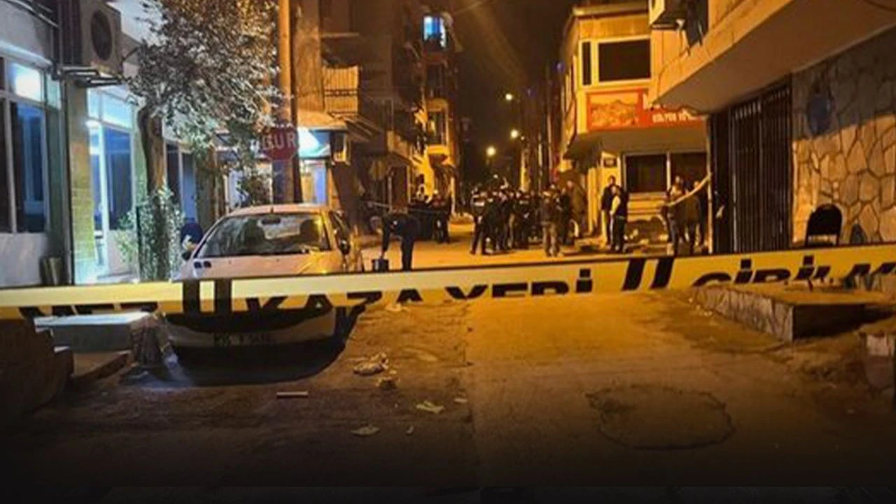 İzmir Bayraklı'da sokak ortasında H.E.'nin öldürüldüğü saldırıyla ilgili 4 şüpheli