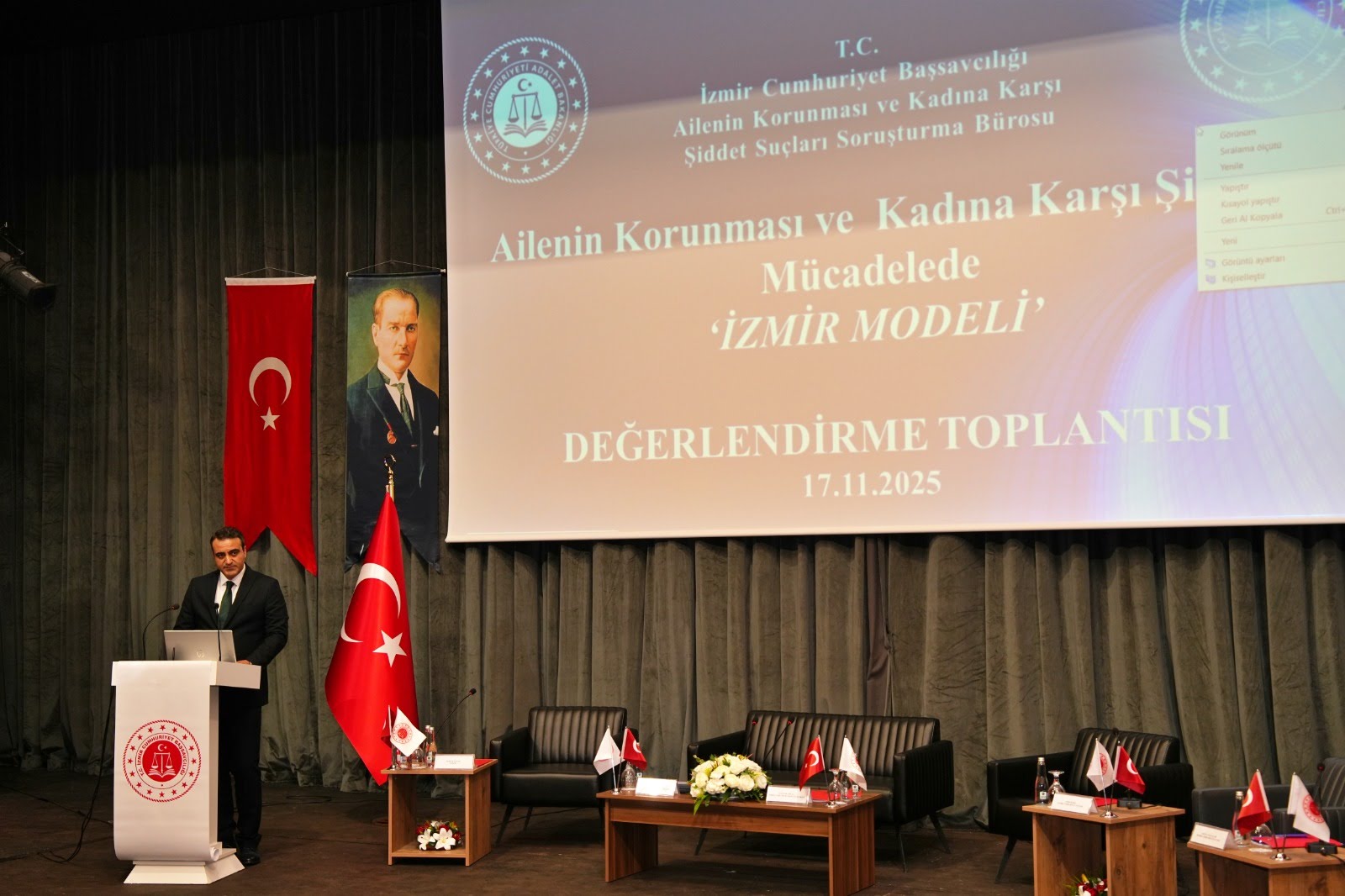 Melih Keleş İzmir Modeli Kadına Şiddetle Mücadelede Elektronik Kelepçe %1.212 Arttı