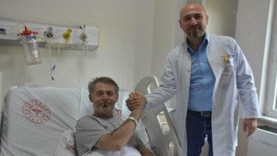 İzmir'de kalp krizi sonucu 35 dakika kalbi duran 49 yaşındaki