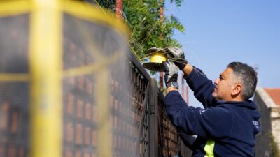 İzmir Büyükşehir Belediyesi, iklim değişikliği nedeniyle artan karasineklere karşı kent