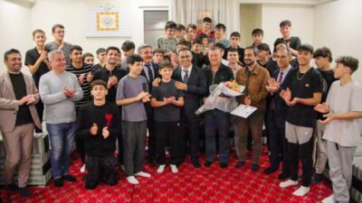 İzmir İl Millî Eğitim Müdürü Dr. Ömer Yahşi, 24 Kasım