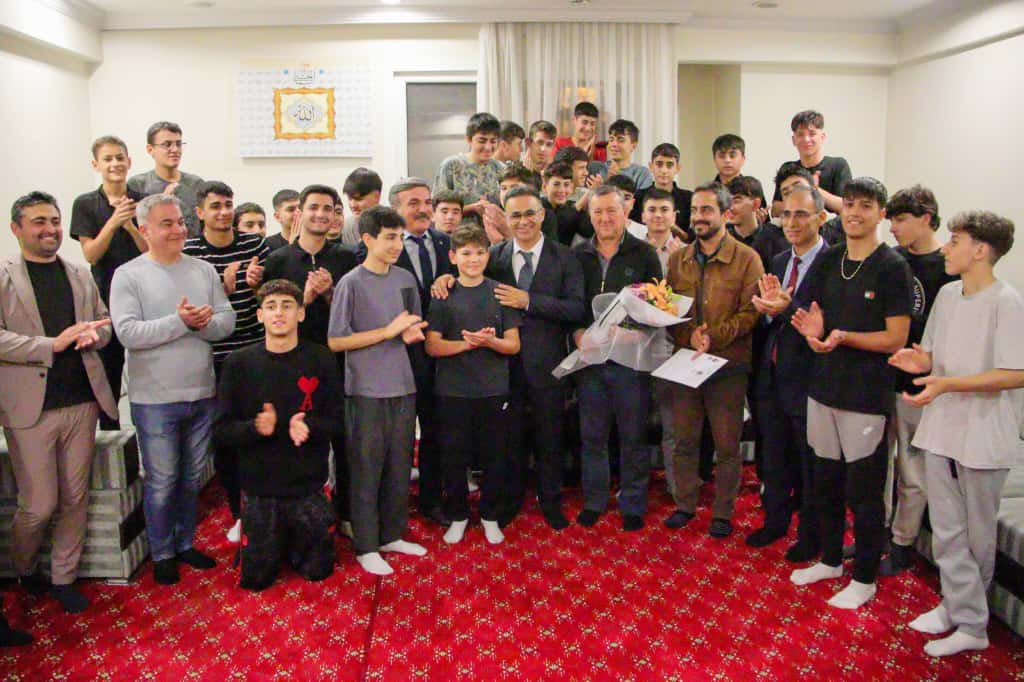 İzmir İl Millî Eğitim Müdürü Dr. Ömer Yahşi, 24 Kasım