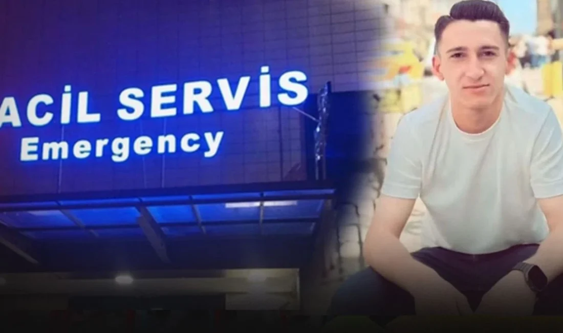 İzmir’de bir fabrikada çalışan 22 yaşındaki Nasır Biçer, mesai sırasında