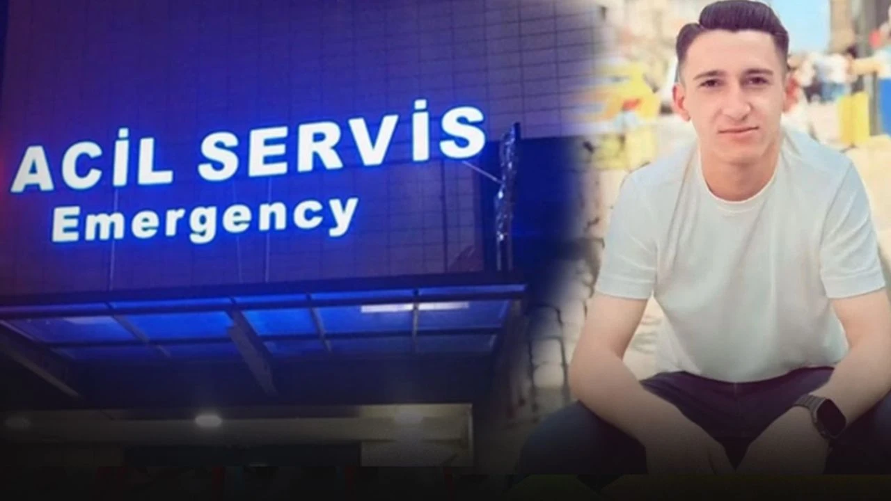 İzmir’de bir fabrikada çalışan 22 yaşındaki Nasır Biçer, mesai sırasında