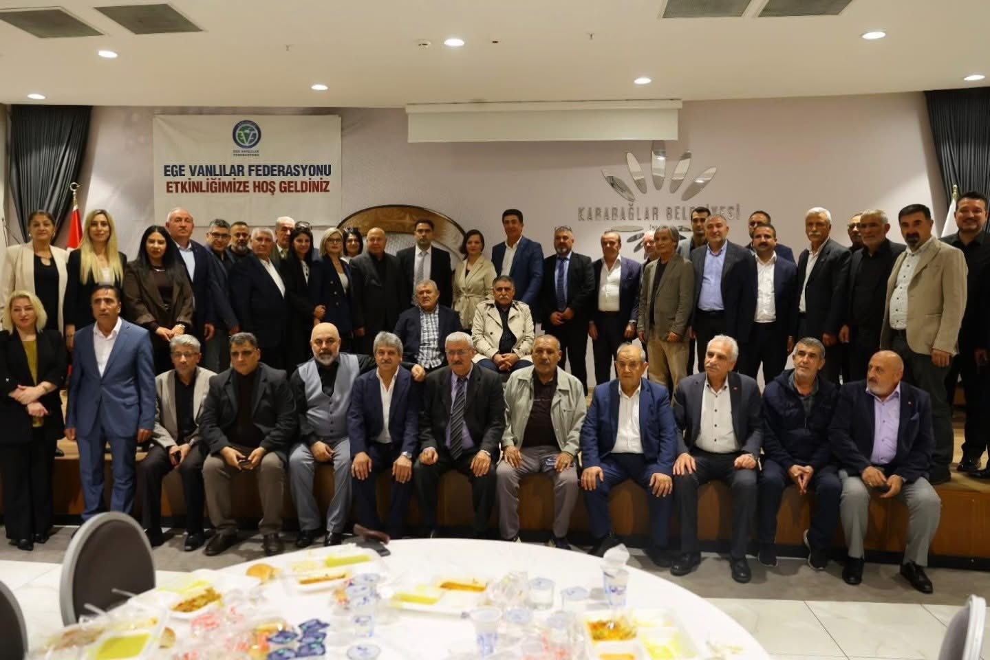 Ege Vanlılar Federasyonu’nun düzenlediği 2011 Van Depremi Anma ve Mevlit