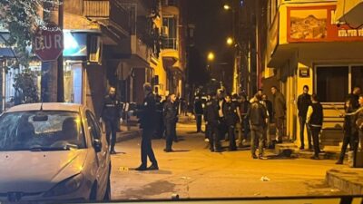 İzmir'in Bayraklı ilçesinde H.E.'nin işyeri önünde uğradığı silahlı saldırı sonucu