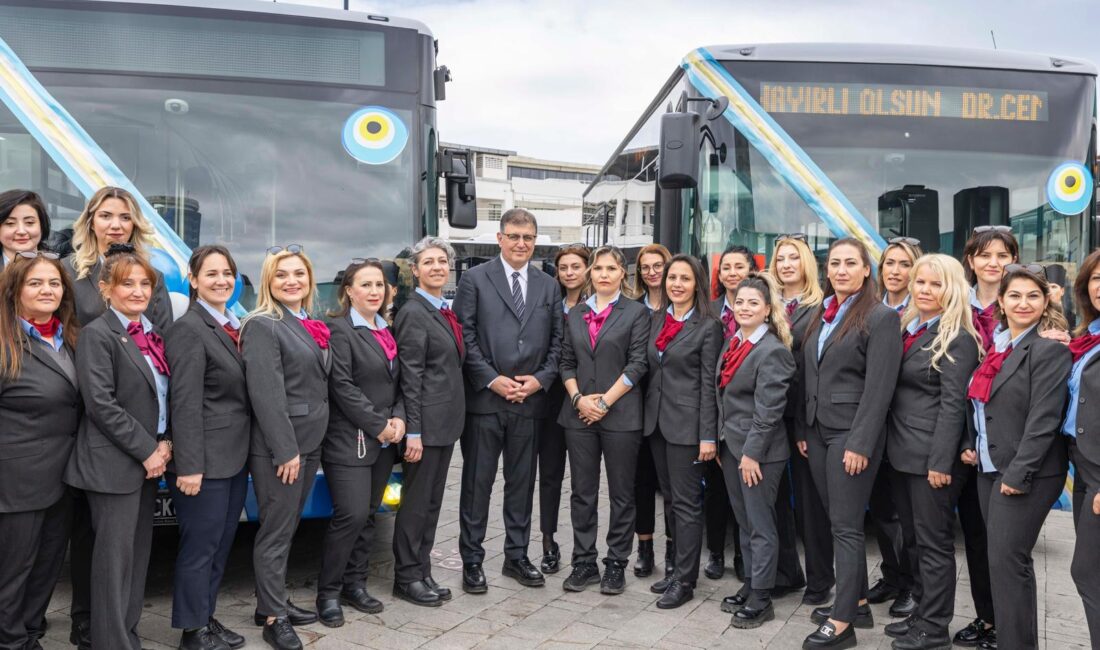 İzmir Büyükşehir Belediyesi'nin Ulaşım Ana Planı 2040 çalışmaları %30 tamamlandı.