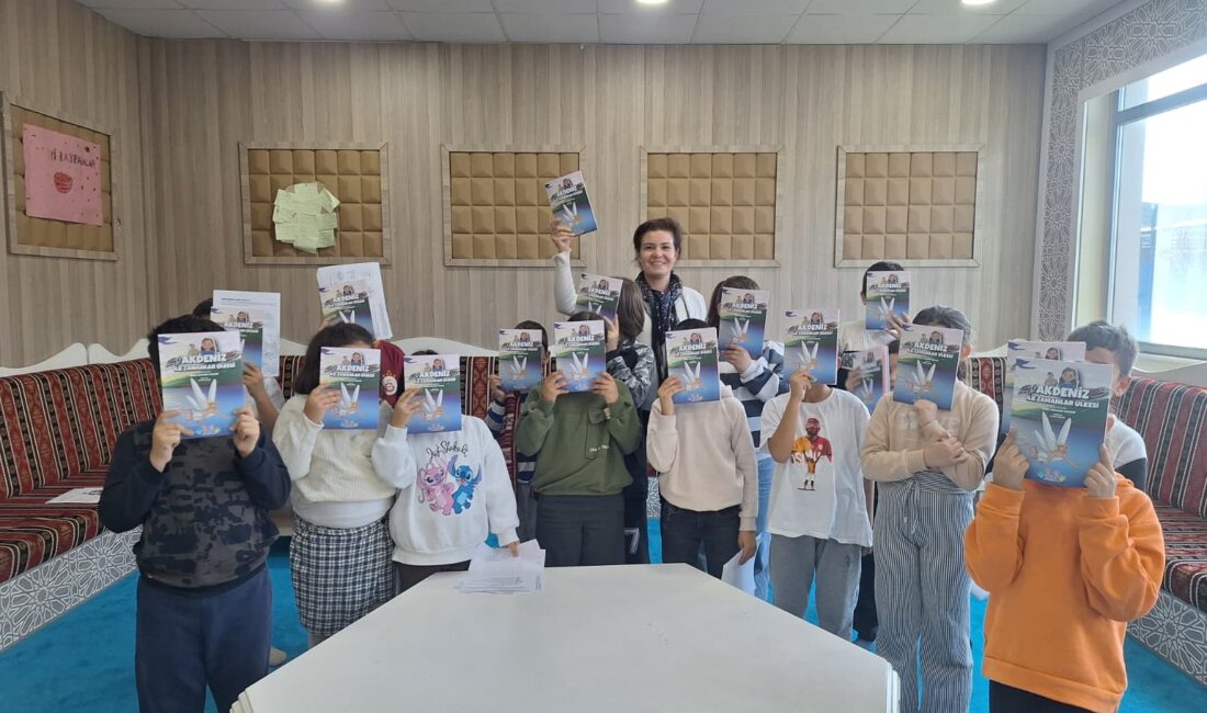 İzmirli Çocuklar Dramayla Miraslarını Keşfediyor: “Akdeniz: İlk Zamanlar Ülkesi” İzmir Büyükşehir Belediyesi'nin