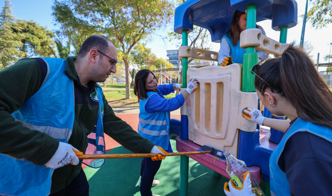 Buca Belediyesi ve İzmir Doğaseverler gönüllüleri, Efeler Mahallesi Yörük Ali