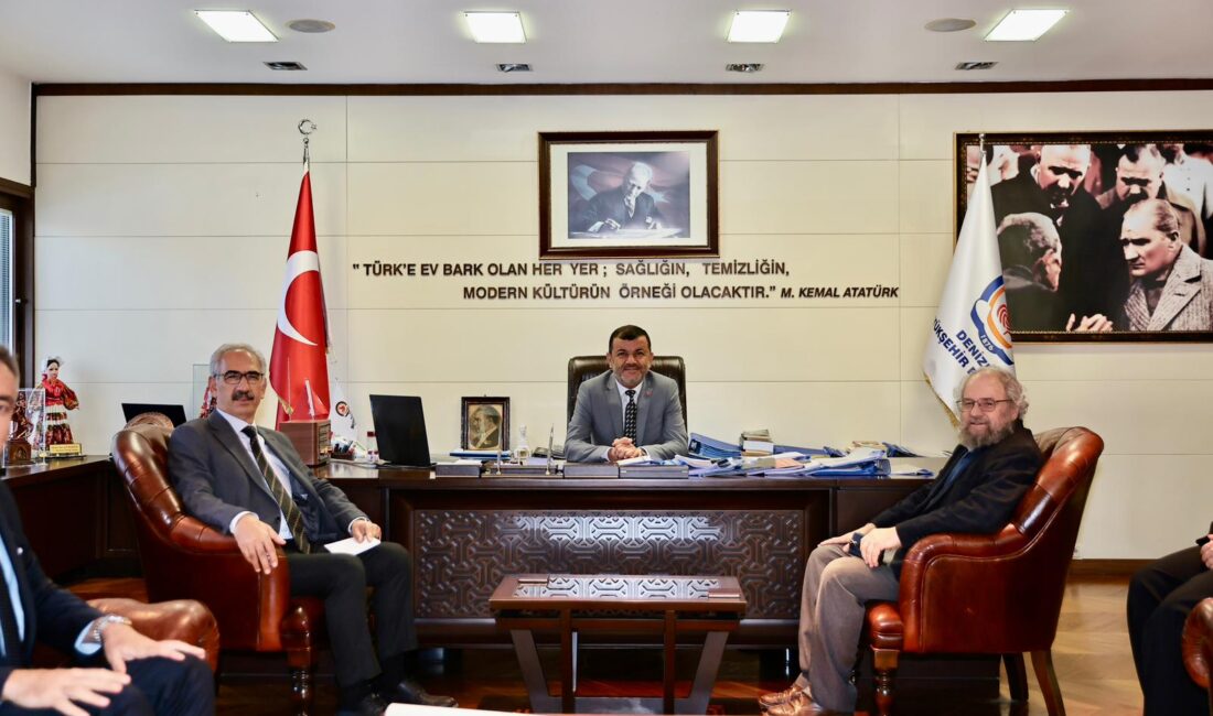 ‘Türkiye Japonya Ortak Deprem Çalıştayı’ kapsamında Denizli’ye gelen Japon ve