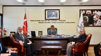 ‘Türkiye Japonya Ortak Deprem Çalıştayı’ kapsamında Denizli’ye gelen Japon ve