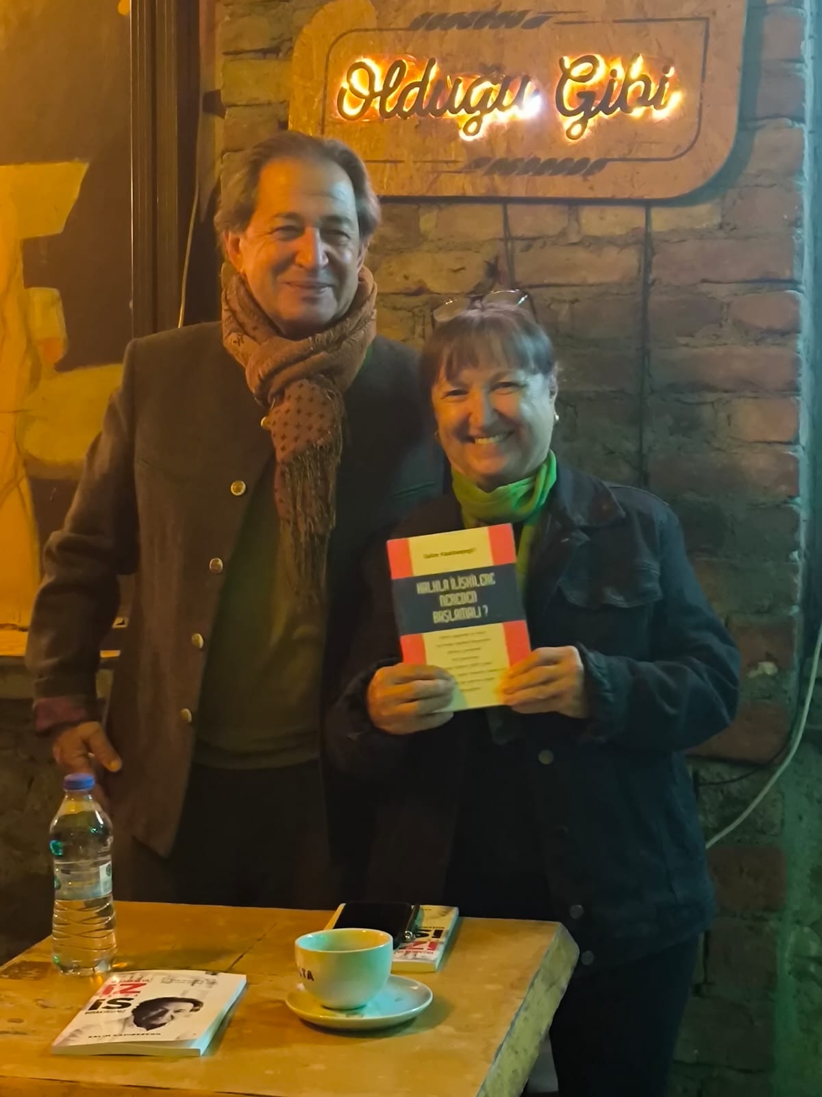 Kadıbeşegil  Yaşamda Ya İz Ya Da İs Bırakırsınız