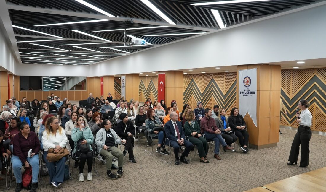 Denizli Büyükşehir Belediyesi Kent Konseyi'nin projesiyle kadın girişimciler 