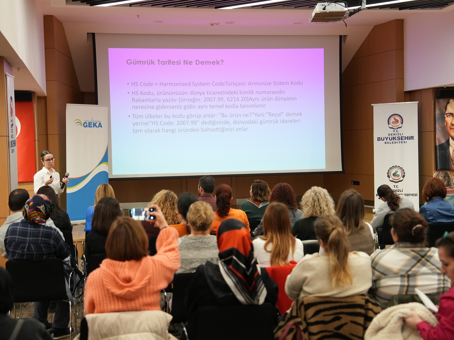 Kadın Girişimciler Denizli’den Global Pazara Açılıyor