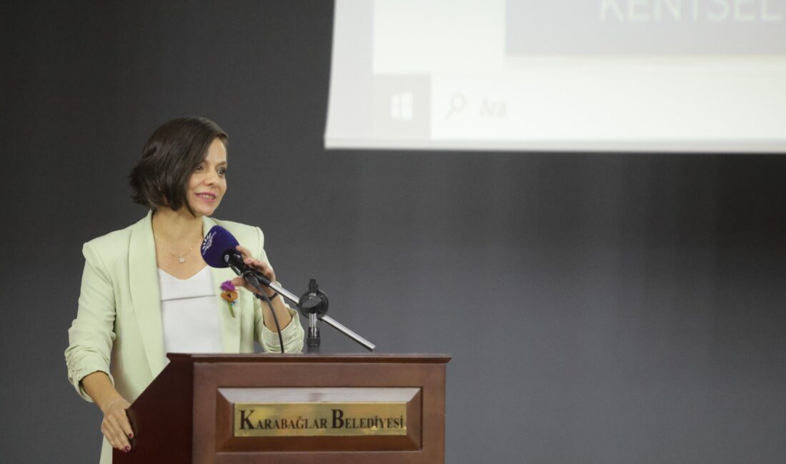 Karabağlar’da Kentsel Dönüşüm İçin Düğmeye Basıldı! Karabağlar Belediye Başkanı Helil Kınay, Osman Aksüner Mahallesi 1. Etap