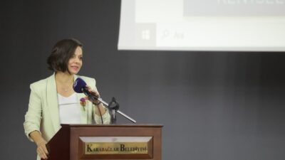 Karabağlar Belediye Başkanı Helil Kınay, Osman Aksüner Mahallesi 1. Etap