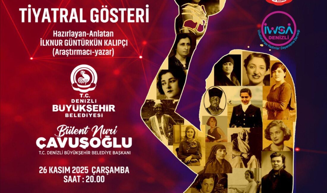 Denizli’de 25 Kasım İçin 3 Gün Sürecek Kritik Program! “Şiddeti Tanı, Sınırını Koru” Denizli Büyükşehir Belediyesi Kent Konseyi Kadın Meclisi, 25 Kasım Kadına