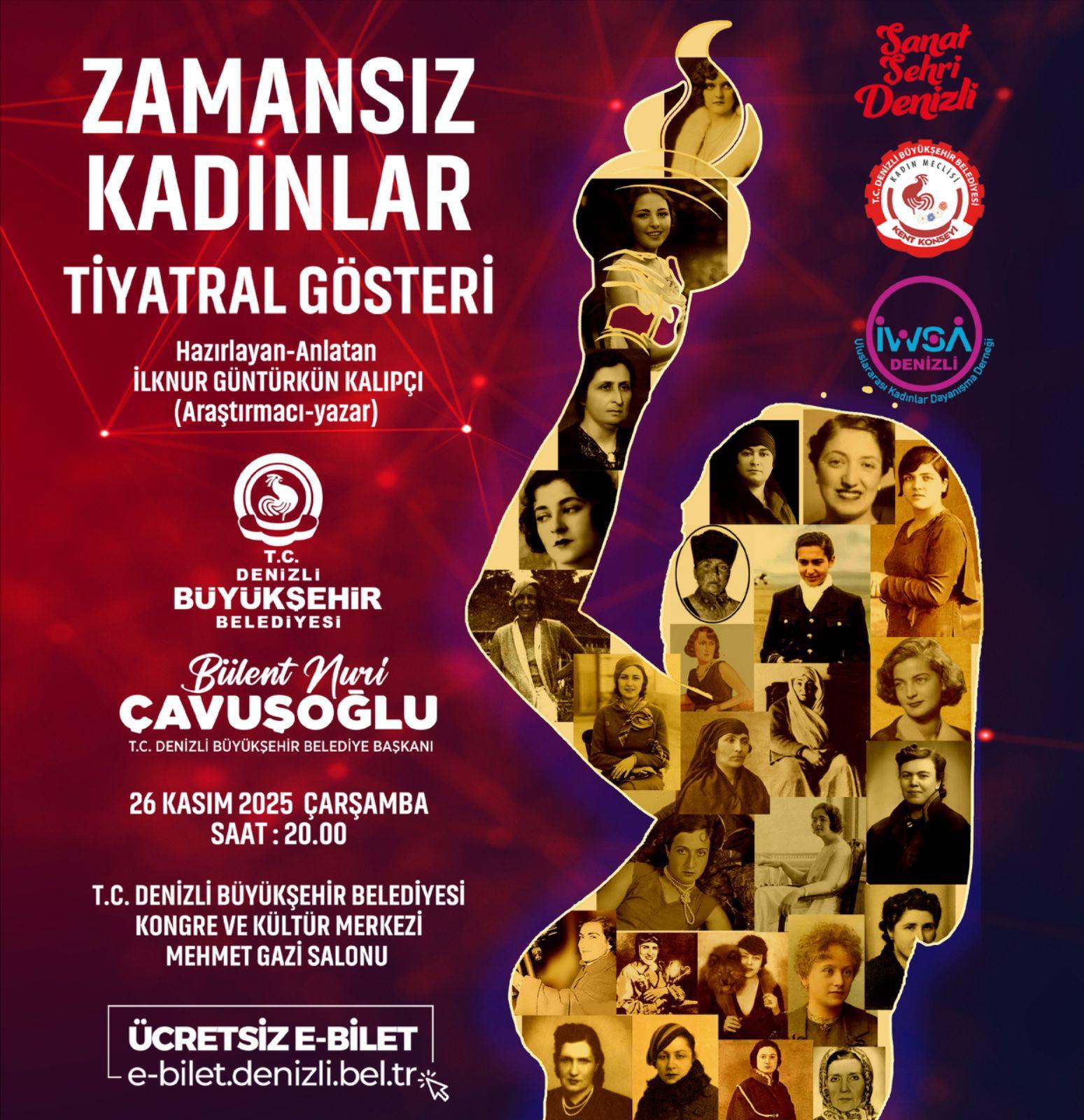 Denizli Büyükşehir Belediyesi Kent Konseyi Kadın Meclisi, 25 Kasım Kadına