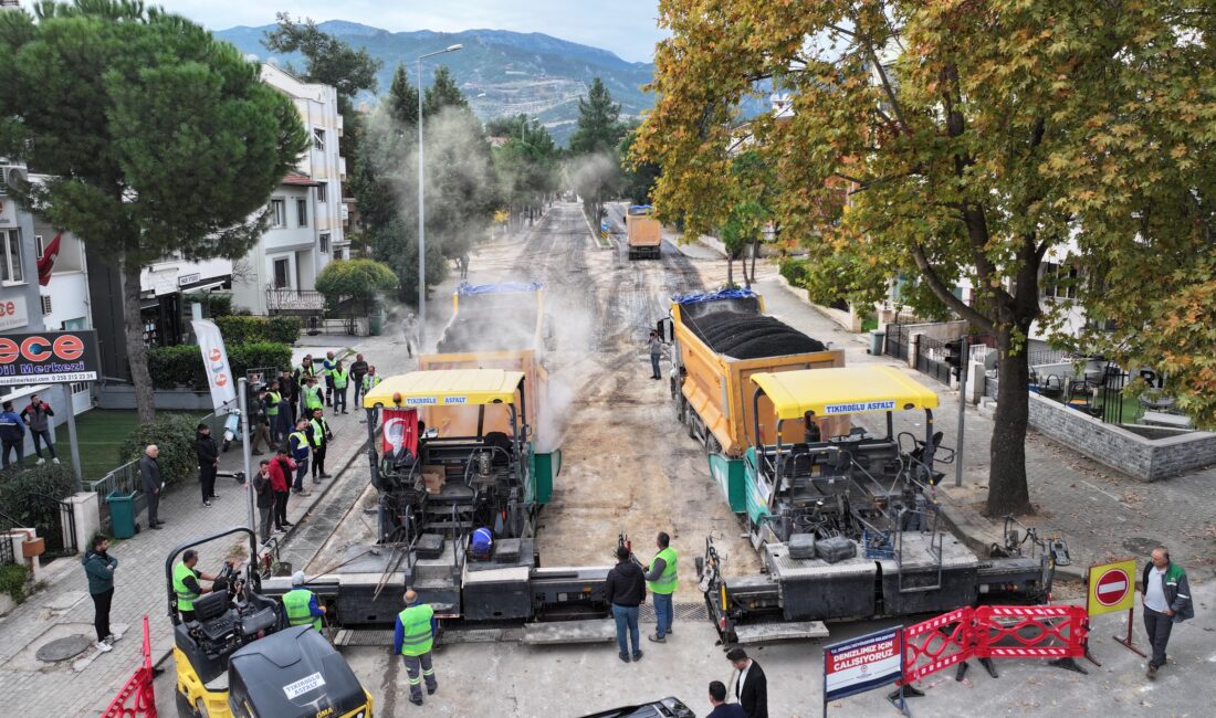 Denizli Kınıklı Mahallesi’nde Yol Konforunda Dev Dönüşüm! Denizli Büyükşehir Belediyesi, Kınıklı Mahallesi Cumhuriyet Başsavcısı Mustafa Alper Caddesi