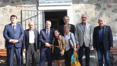MHP İzmir İl Başkanı Veysel Şahin, "Hayırlı Günler Komşum" ve