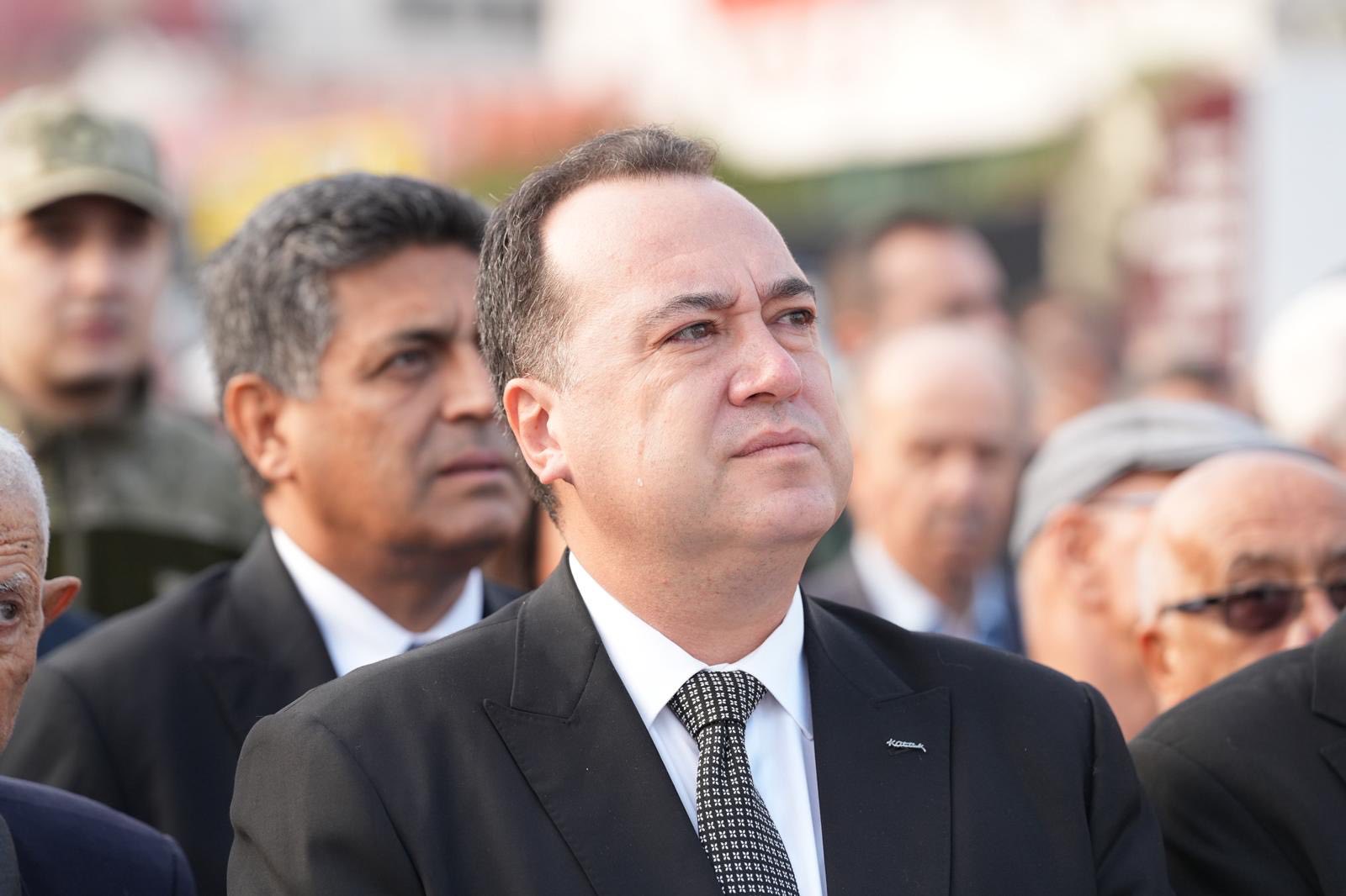 Gazi Mustafa Kemal Atatürk, aramızdan ayrılışının 87. yıl dönümünde Manisa'da