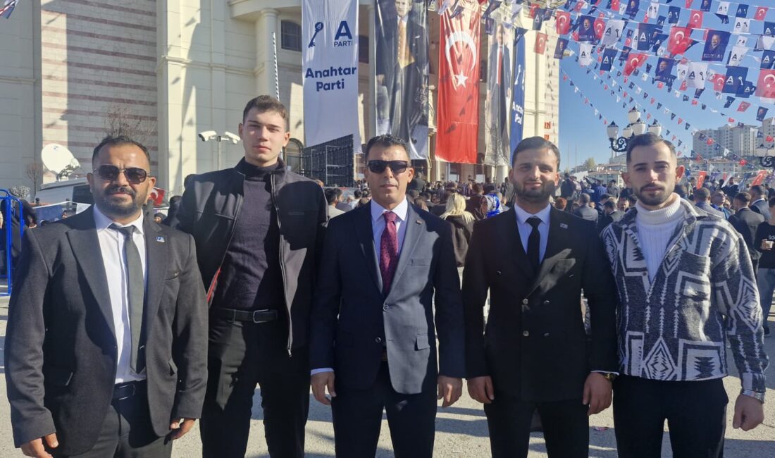 Anahtar Parti’nin yükselen ismi, su yönetimi uzmanı Mustafa Yiğit, köklü