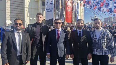 Anahtar Parti’nin yükselen ismi, su yönetimi uzmanı Mustafa Yiğit, köklü