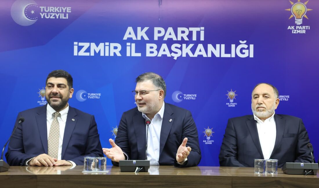 AK Parti Mardin İl Başkanı, 'Terörsüz Türkiye' ziyareti kapsamında İzmir'deydi.