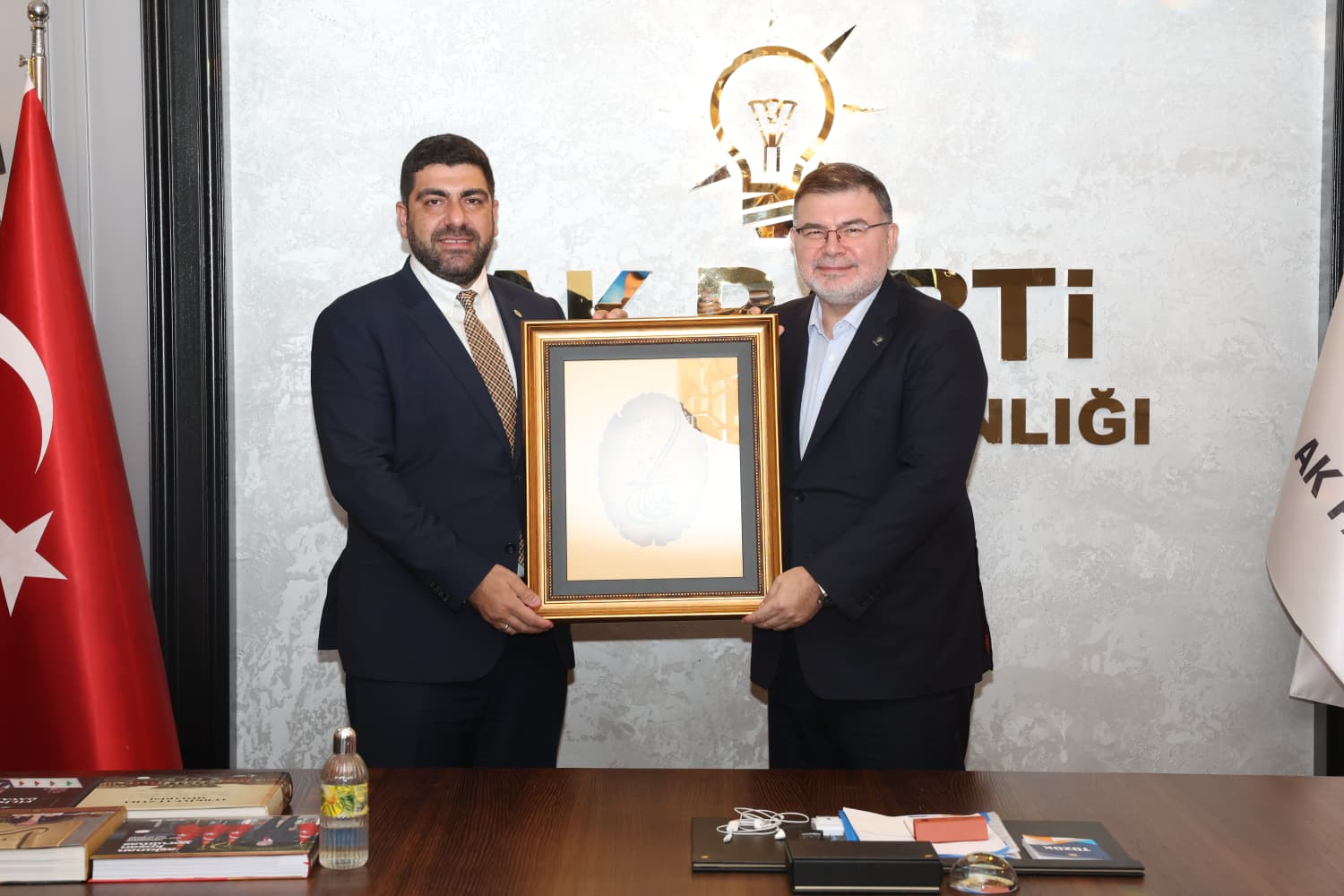 Mardin'den İzmir'e 'Terörsüz Türkiye' Ziyareti