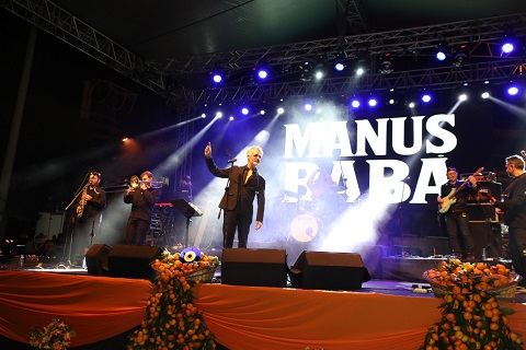Menderes Mandalina Festivali, 3 gün sürdü ve Manuş Baba konseriyle