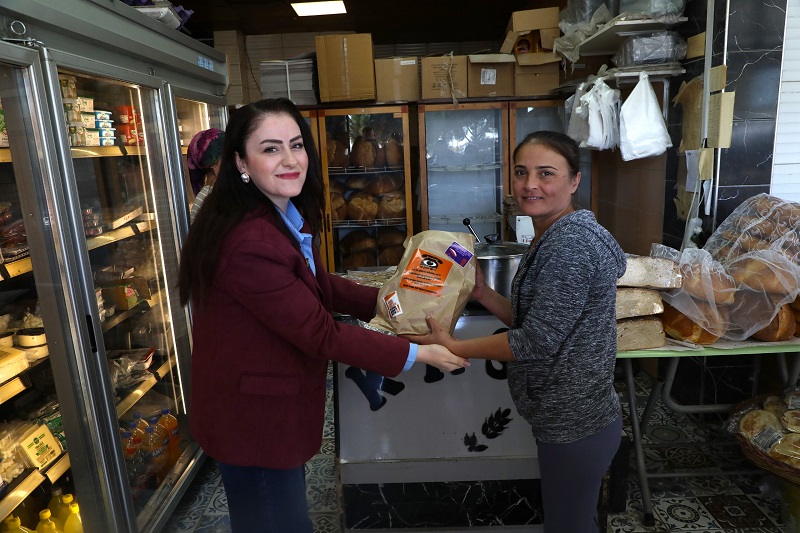 Menderes’te Kadınlara Umut Kâğıdı Şiddete Karşı Mücadele Fırınlardan Başladı