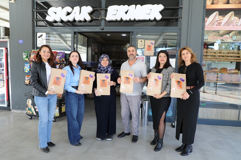 Menderes’te Kadınlara Umut Kâğıdı Şiddete Karşı Mücadele Fırınlardan Başladı