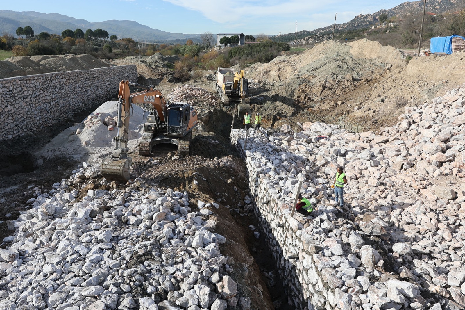 Muğla Büyükşehir’den Yatağan Hacıbayramlar’a 29 Milyon TL’lik Güvenlik Yatırımı