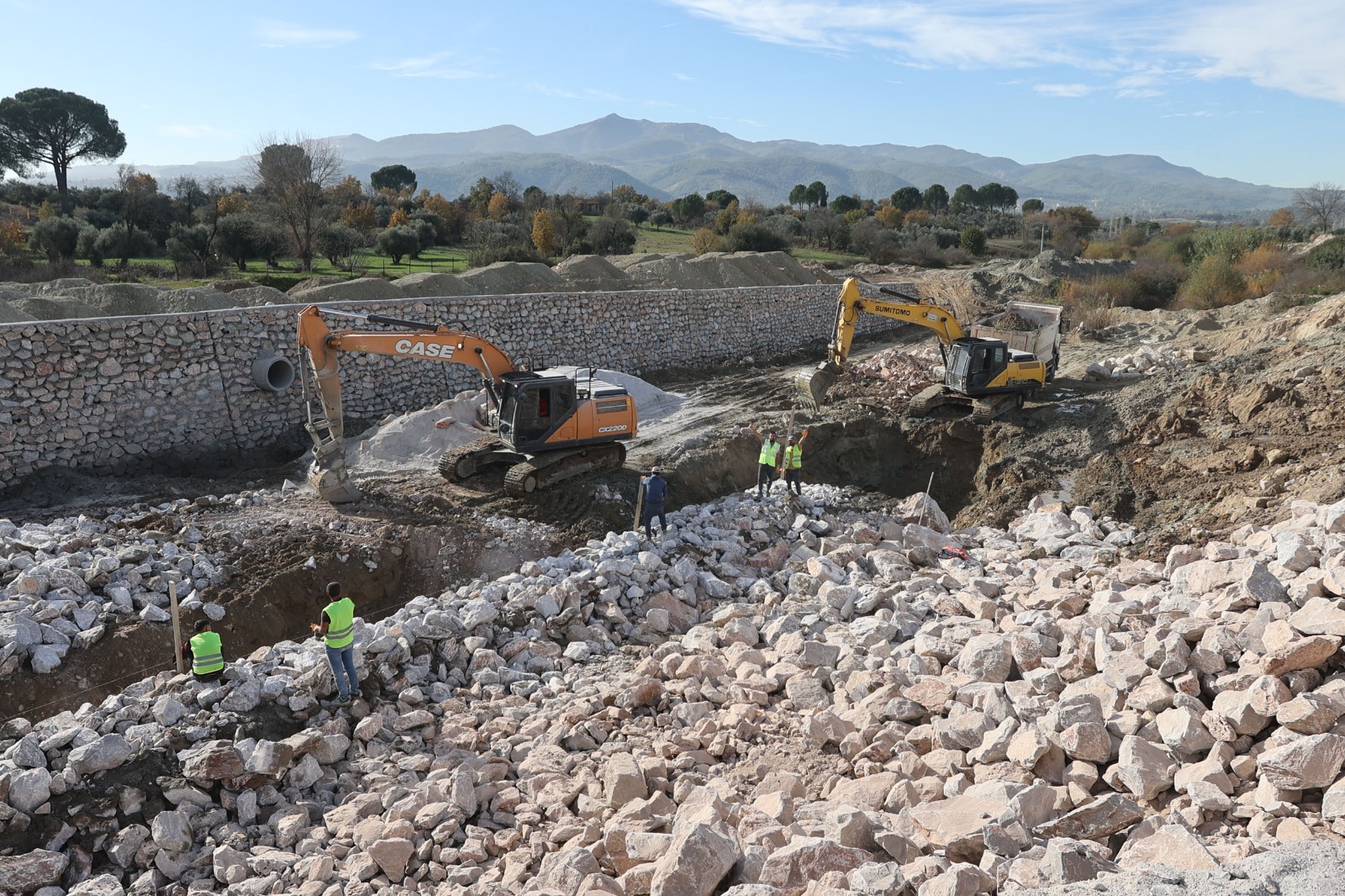 Muğla Büyükşehir’den Yatağan Hacıbayramlar’a 29 Milyon TL’lik Güvenlik Yatırımı