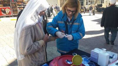 Muğla Büyükşehir Belediyesi 14 Kasım Dünya Diyabet Günü kapsamında 13
