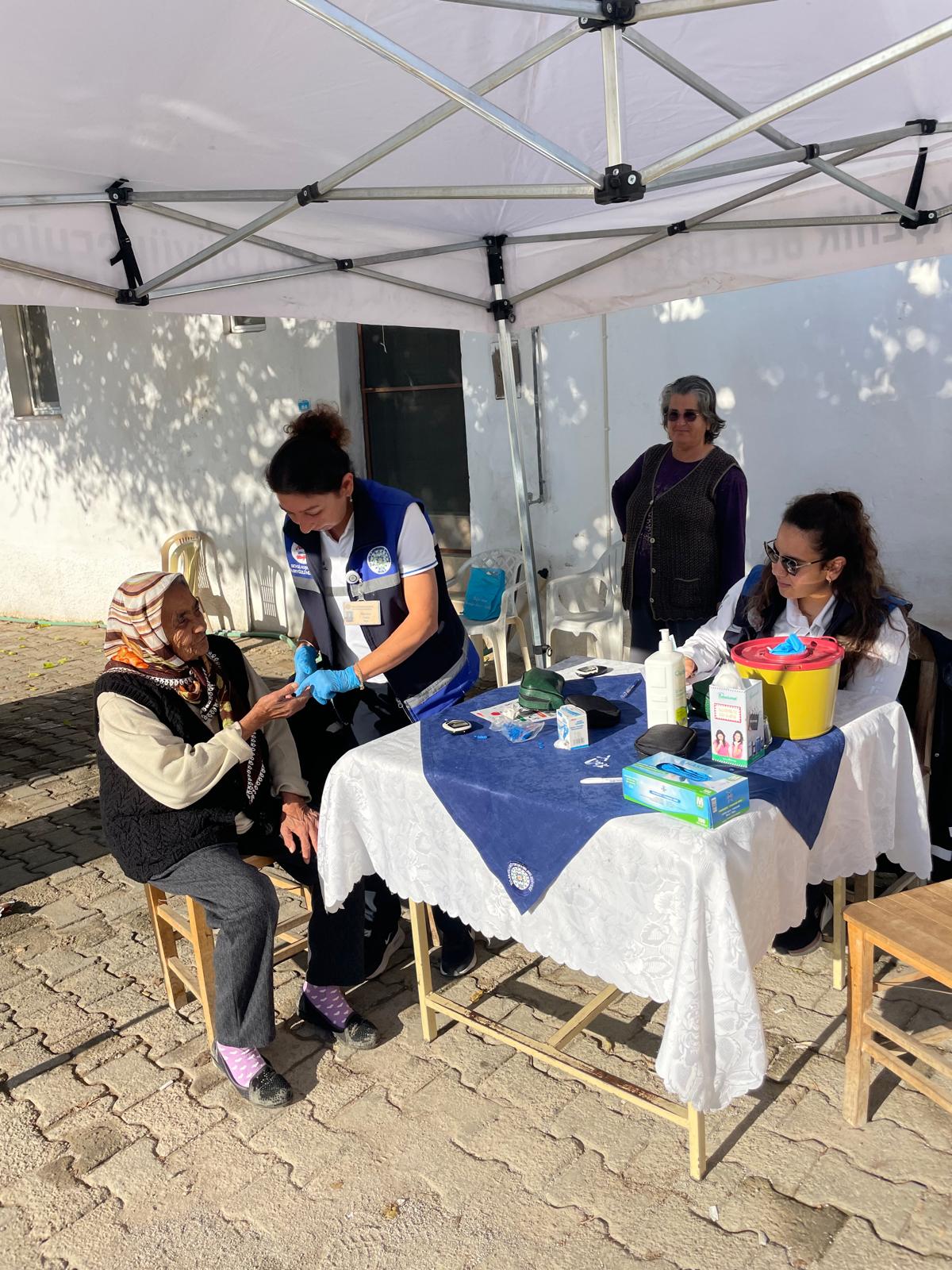 Muğla Diyabet Taraması Başladı